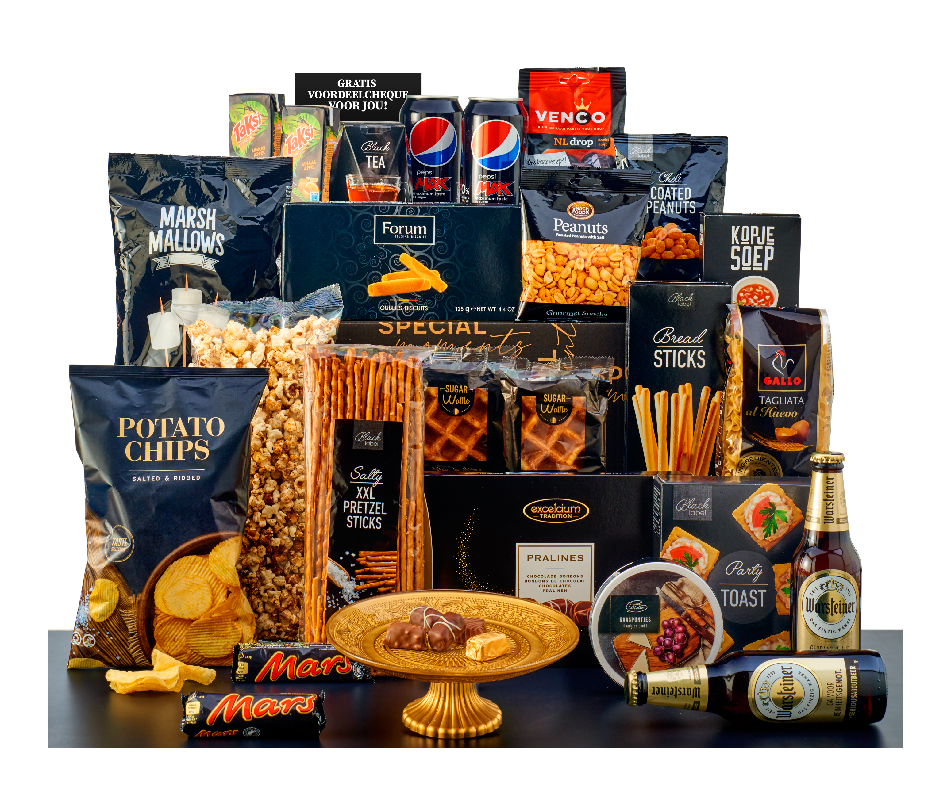 Golosinas Selectas en un Estuche Festivo - Orpí