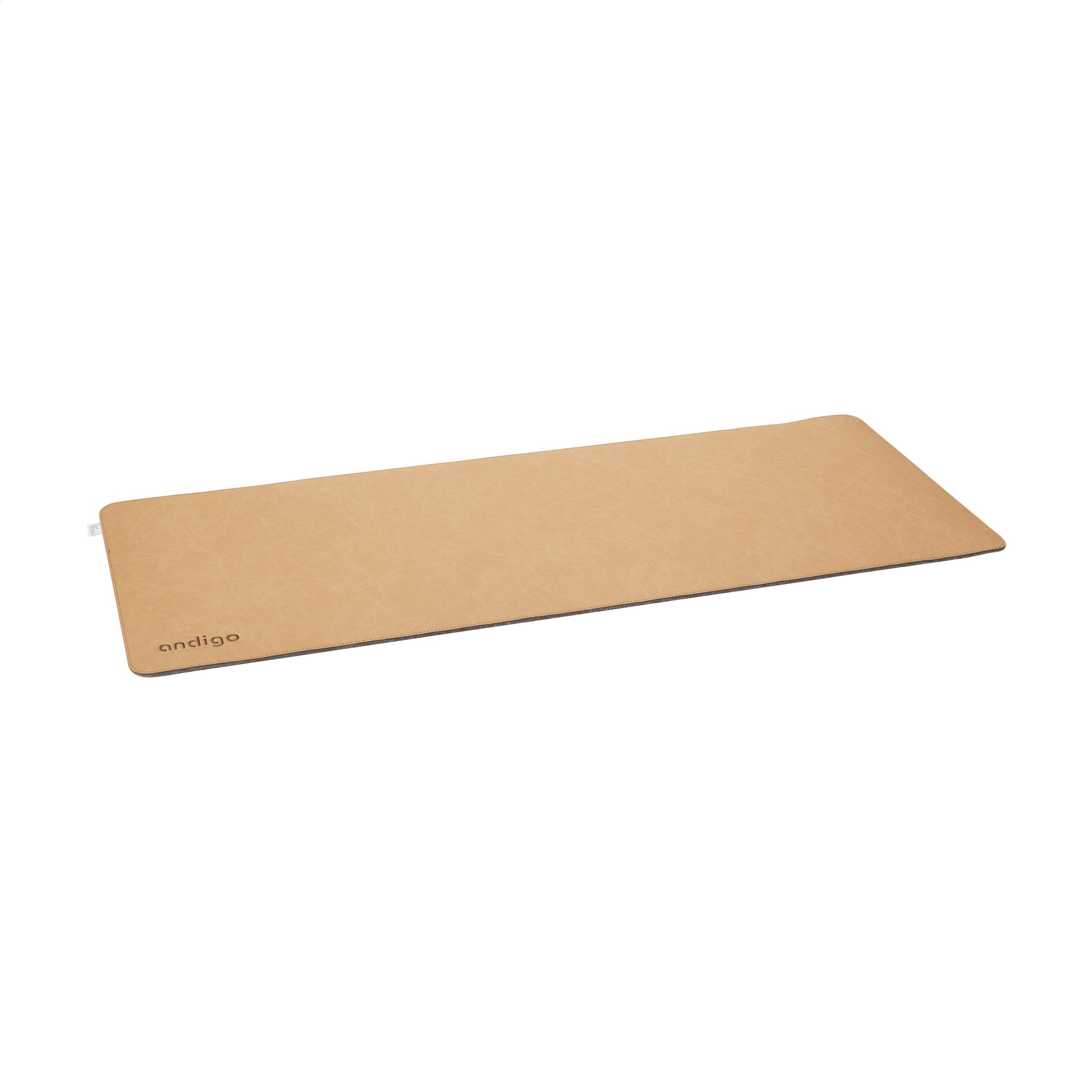 Alfombrilla de Escritorio de Cuero Reciclado - Alesanco