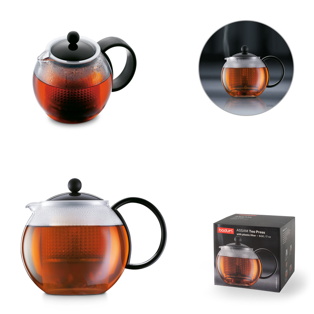 Tetera de Vidrio Assam - Els Hostalets de Pierola