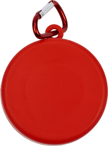 Una taza que puede ser plegada para un fácil almacenamiento y viene con un compartimento separado y un mosquetón - Little Barford - Pedreguer