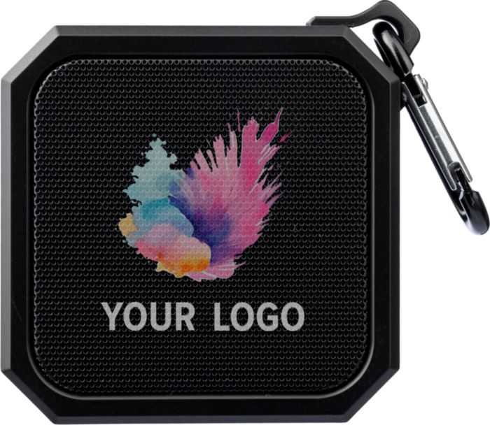 Altavoz reciclado de ABS con carabina - Calcena