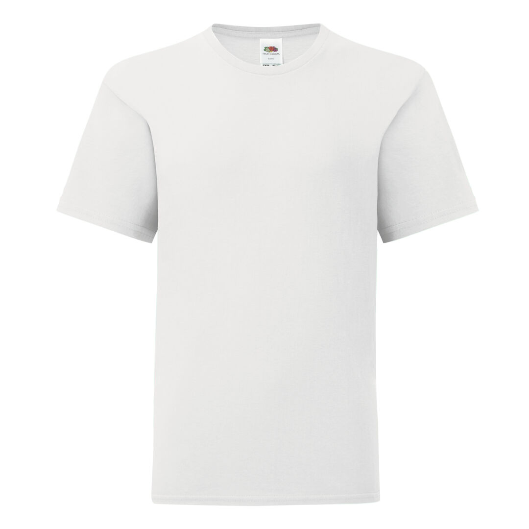 Camiseta Clásica de Algodón Blanca - Noblejas