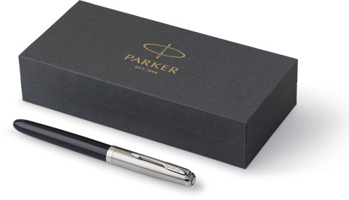 Pluma Fuente Parker 51 de Acero Inoxidable - Sheering - Piedrabuena