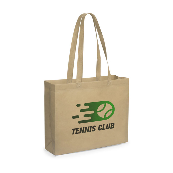 Bolsa reutilizable de tela no tejida inspirada en la naturaleza - Palomares del Río