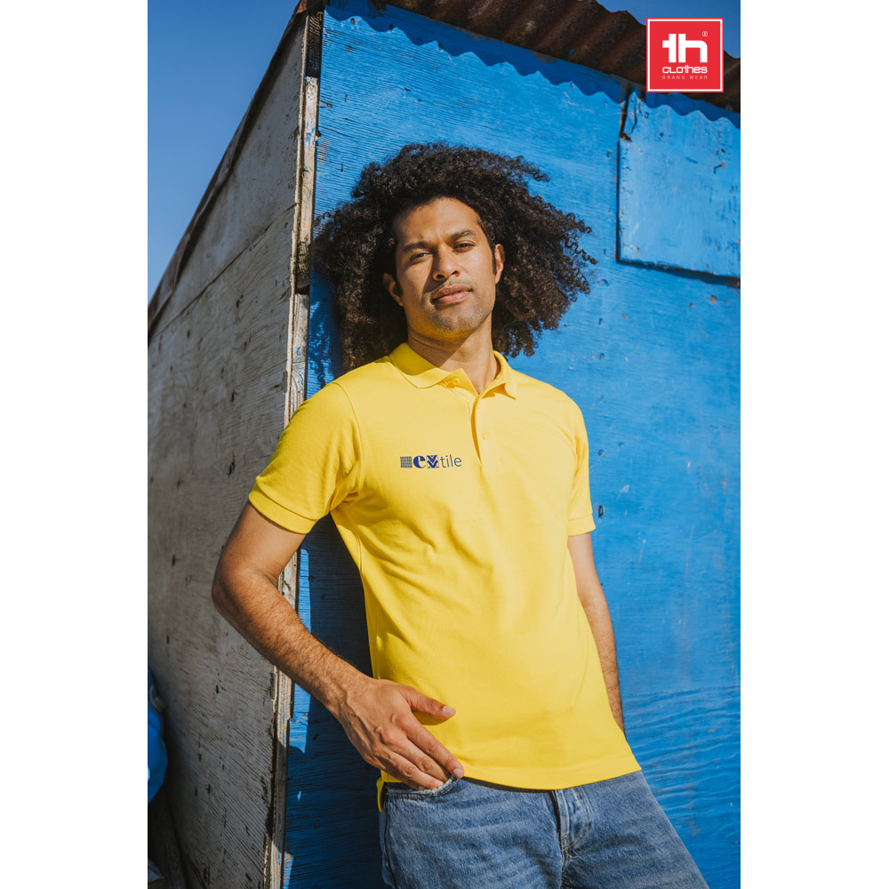 Camisa Polo de Algodón con Cartón - Purujosa