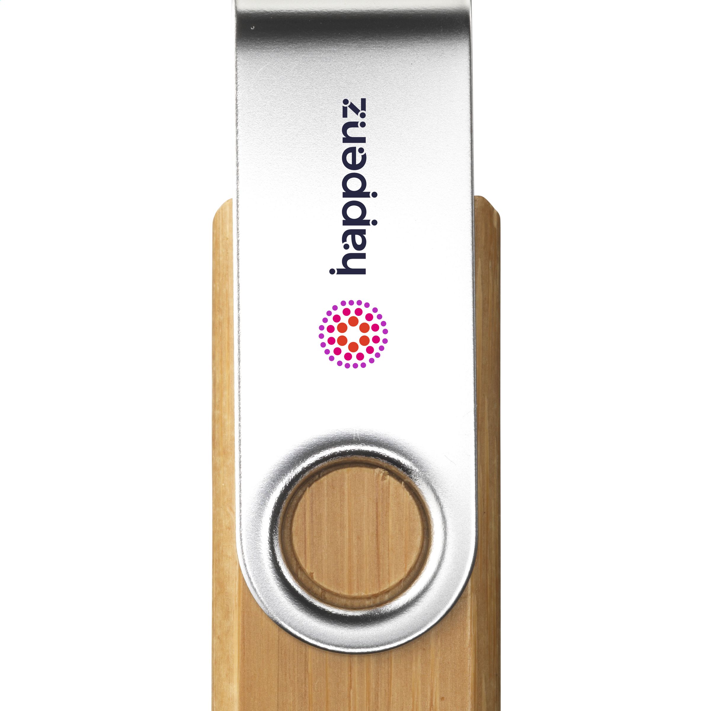 ECO Carbon Bamboo USB 2.0 Memoria Flash - Milton Keynes - El Real de la Jara