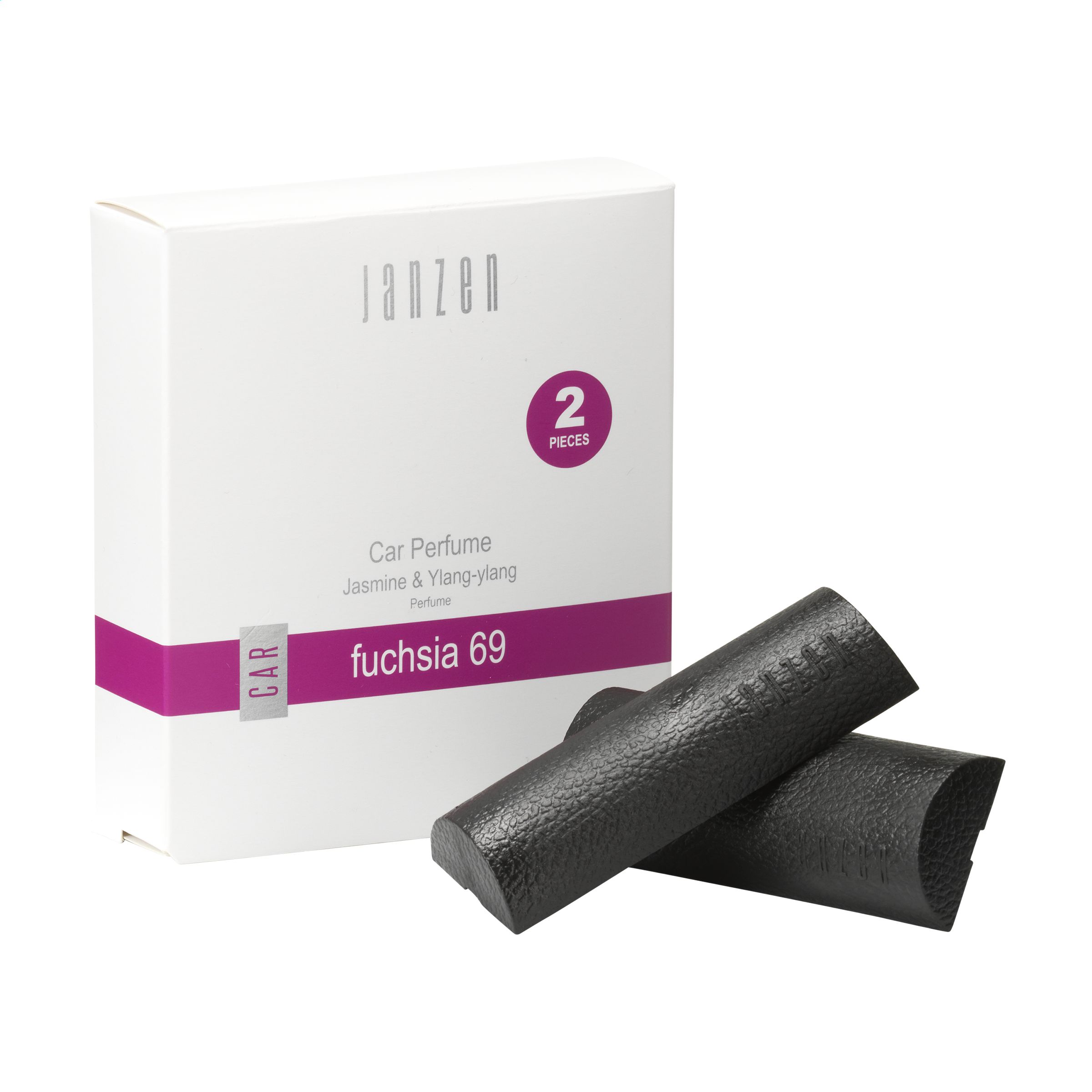 Perfume de Coche Fucsia 69 de Janzen - Ontiñena