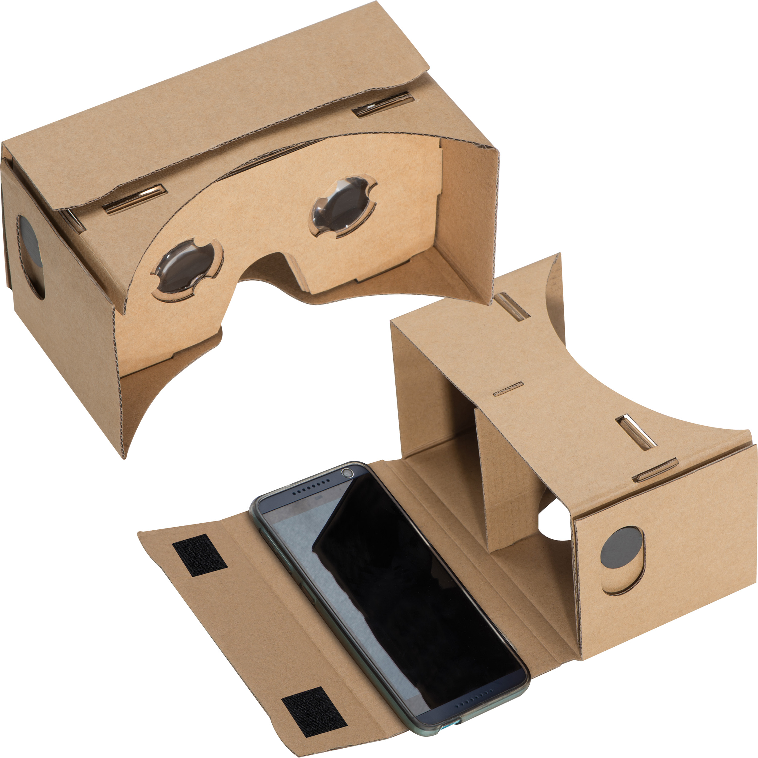 Realidad Virtual de Cartón - Weymouth - Villanueva de San Carlos