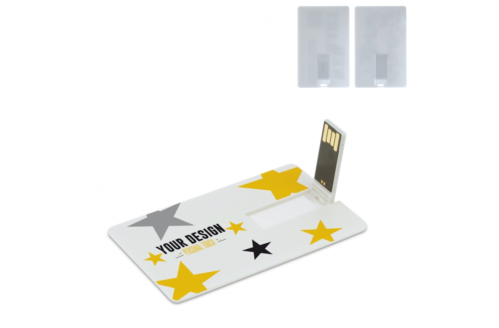 Memoria USB en Forma de Tarjeta de Crédito - East Cowes - Sant Cebrià de Vallalta