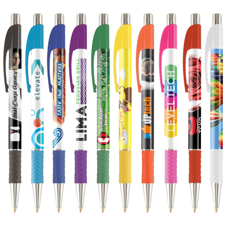 Zona de agarre de bolígrafo DIA con impresión a todo color en todas partes - Benatae