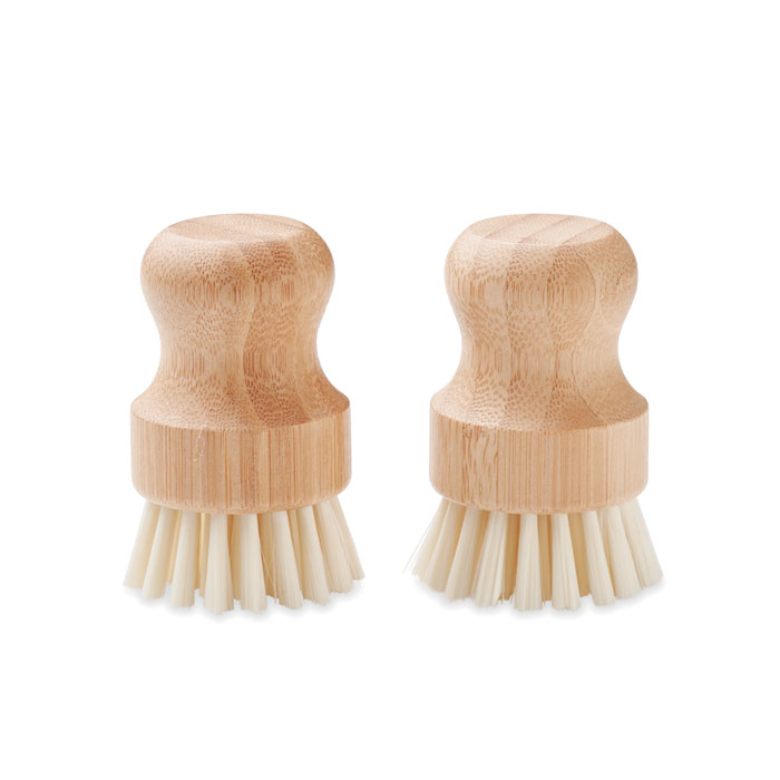 Cepillos para Verduras de Bambú - Wroxall - Murcia