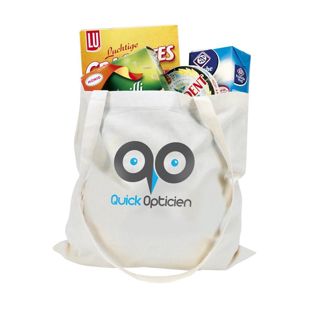 Bolsa de Compras de Algodón Tejido - Montellano