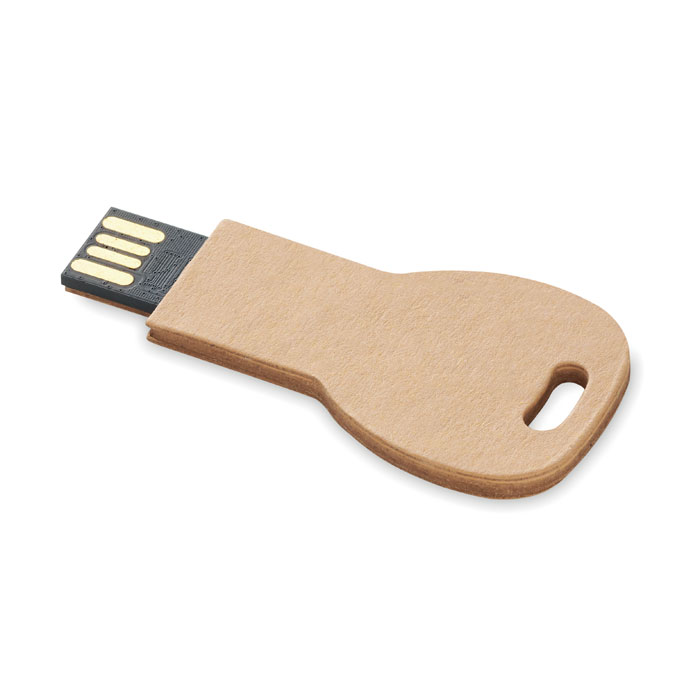 Memoria USB de Papel Clave - Upper Slaughter - Los Pozuelos de Calatrava