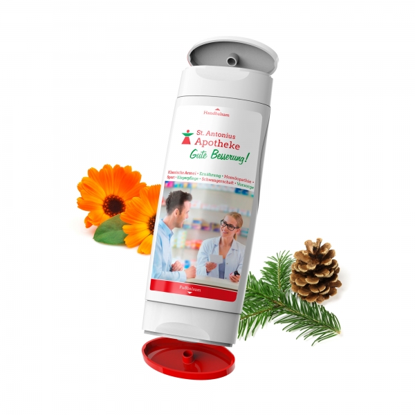 Bálsamo para Manos y Pies de Caléndula, Aloe Vera y Pino de Montaña - Hinojosas de Calatrava