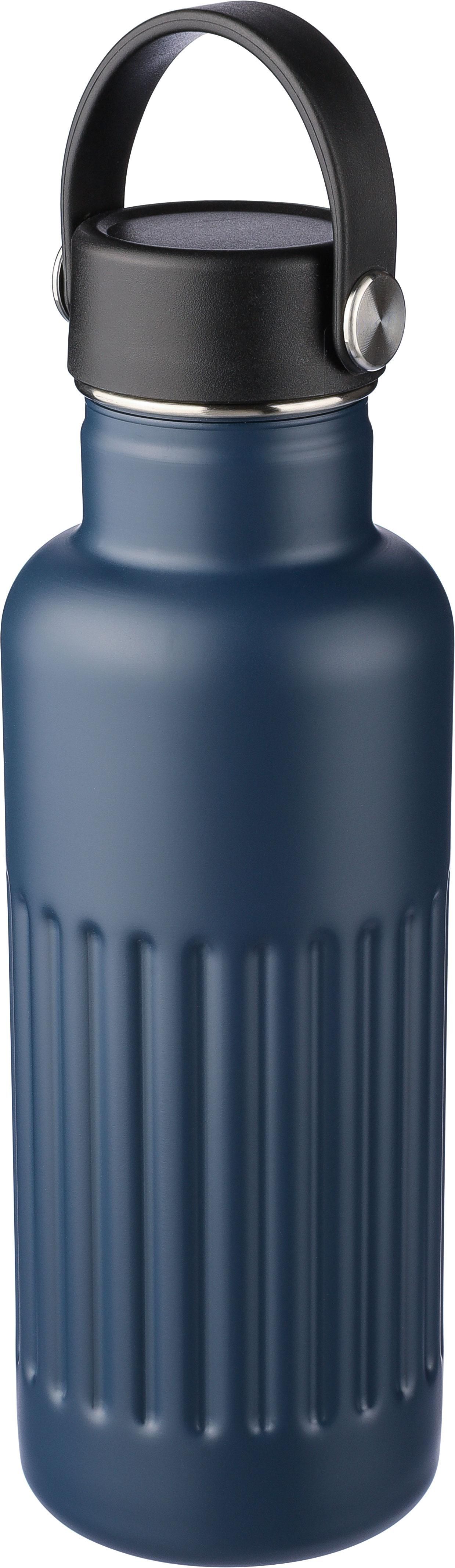 Botella Bebida Doble Pared Acero Inoxidable Reciclado 500 ml - Badajoz