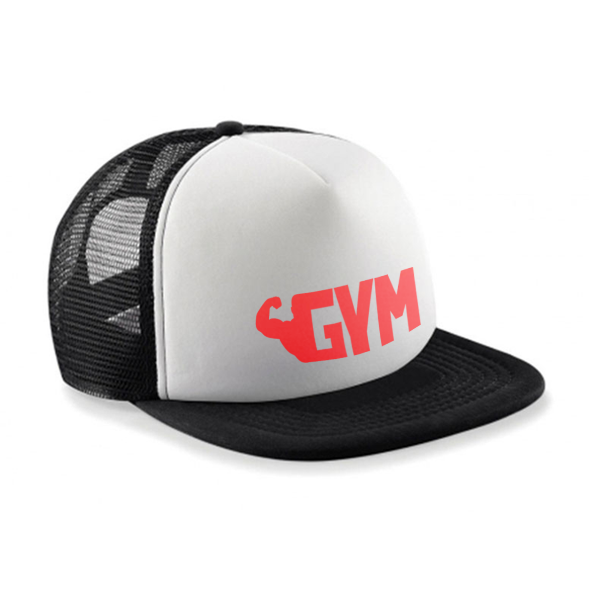 Gorra de béisbol de poliéster de aspecto retro - Ariza