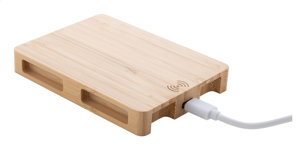 Cargador inalámbrico rápido Paleta - Alamillo