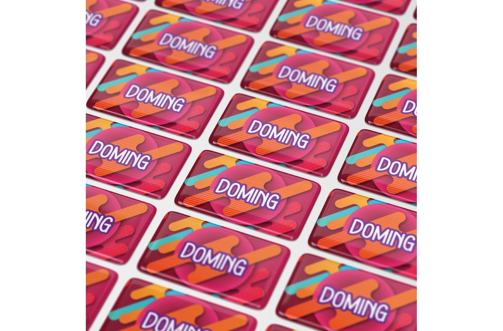 Doming Rectangle 30x15 mm