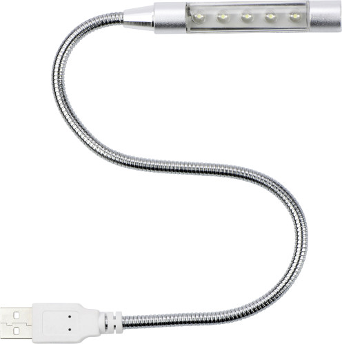 Luz de computadora LED de aluminio con enchufe USB flexible - Sant Climent de Llobregat