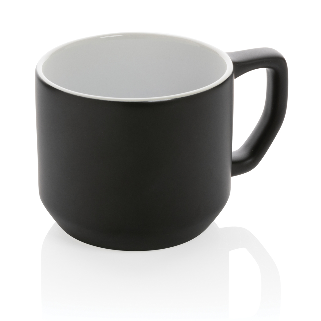 Taza moderna de cerámica 350ml - La Pueblanueva