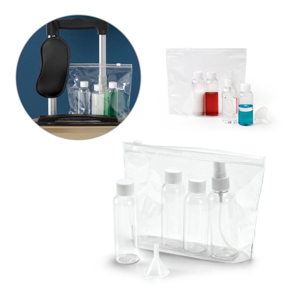 Set de Cosméticos para Viaje Hermético - Stogumber - Villanueva del Ariscal