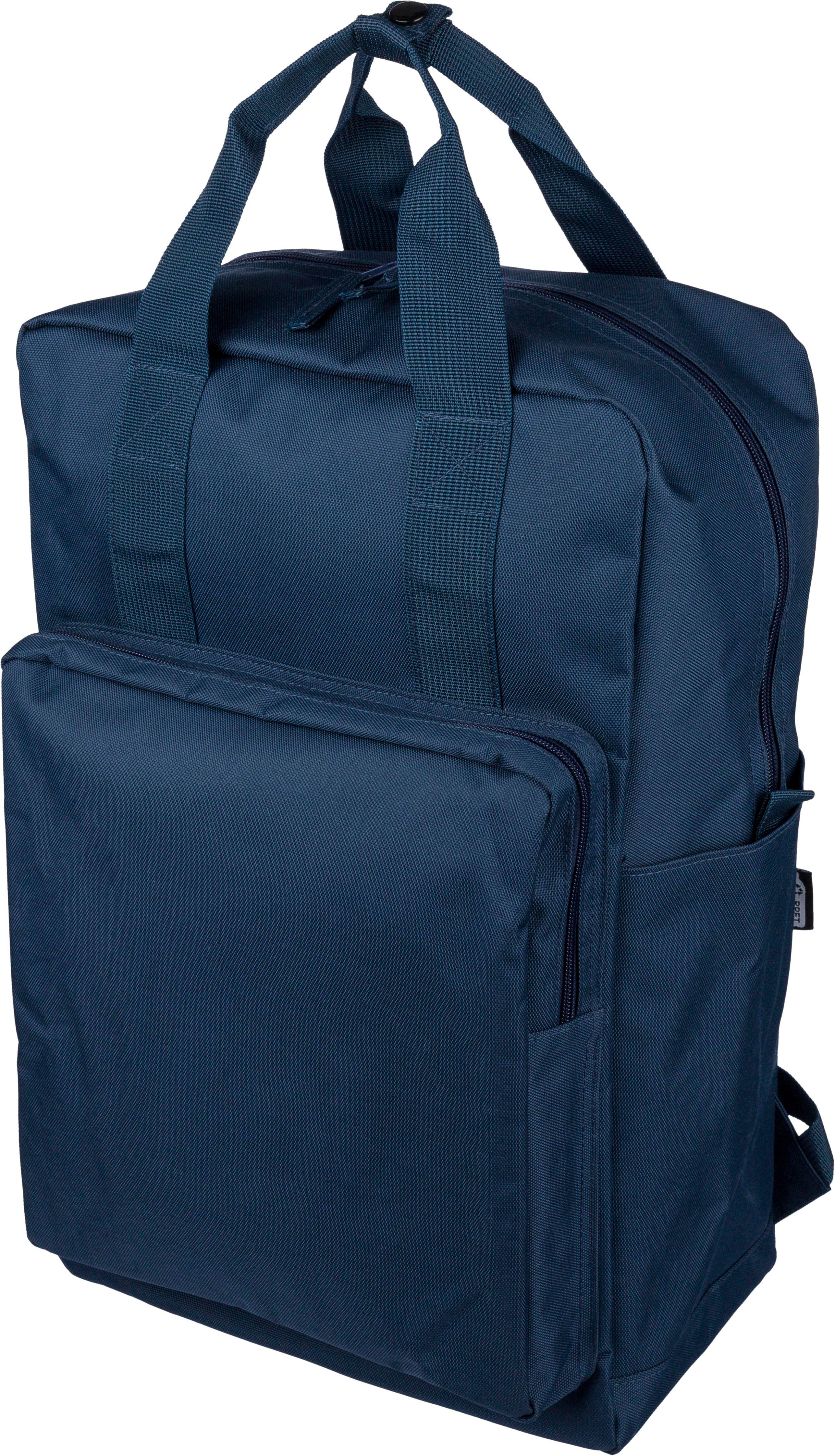 Mochila Reciclada EcoVia - Nueno impreso con logotipo