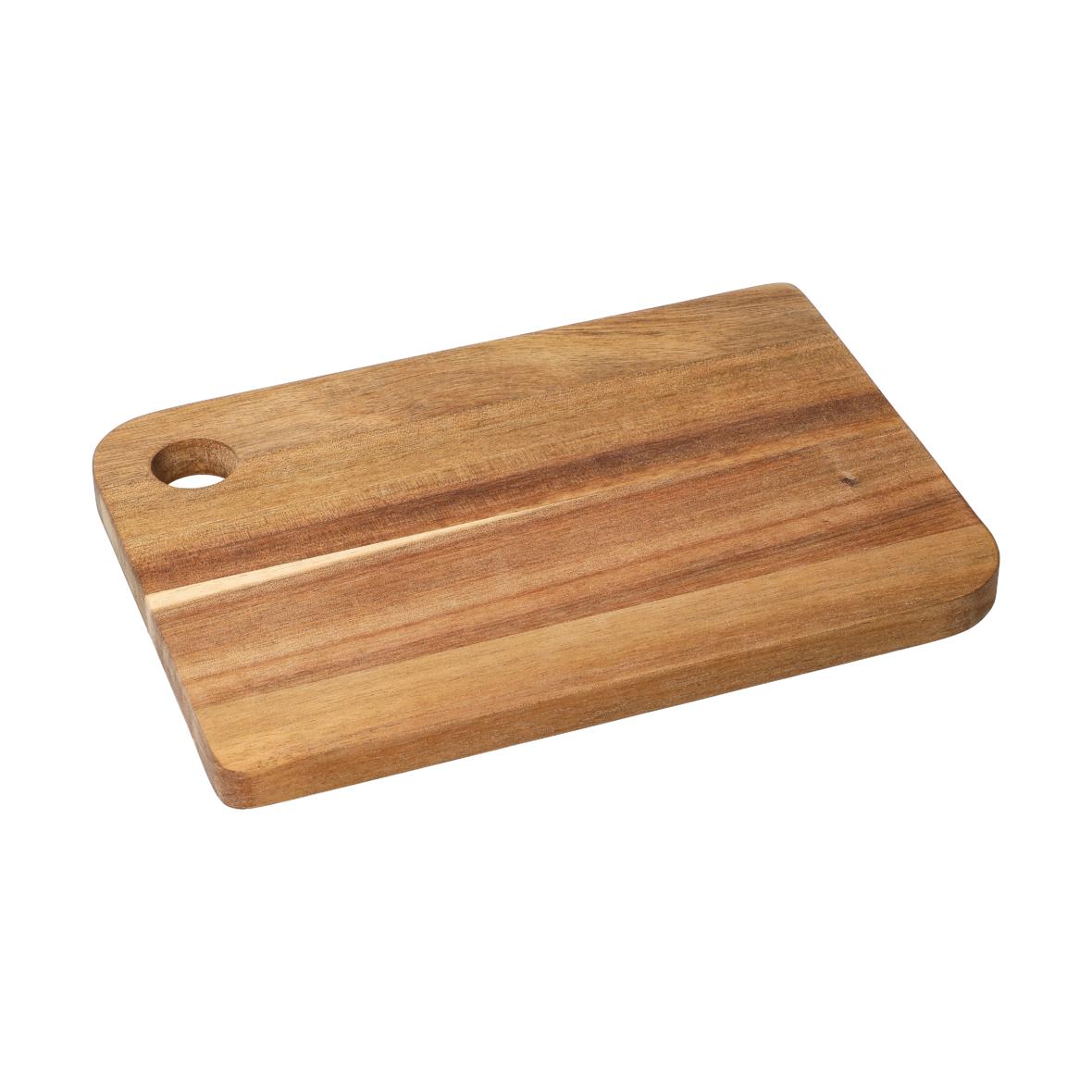 Tabla de cortar robusta de acacia - Gelida