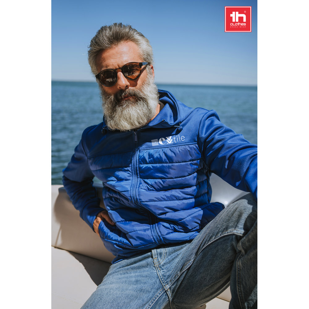 Chaqueta con capucha ModernFit - Eye - Bisaurri