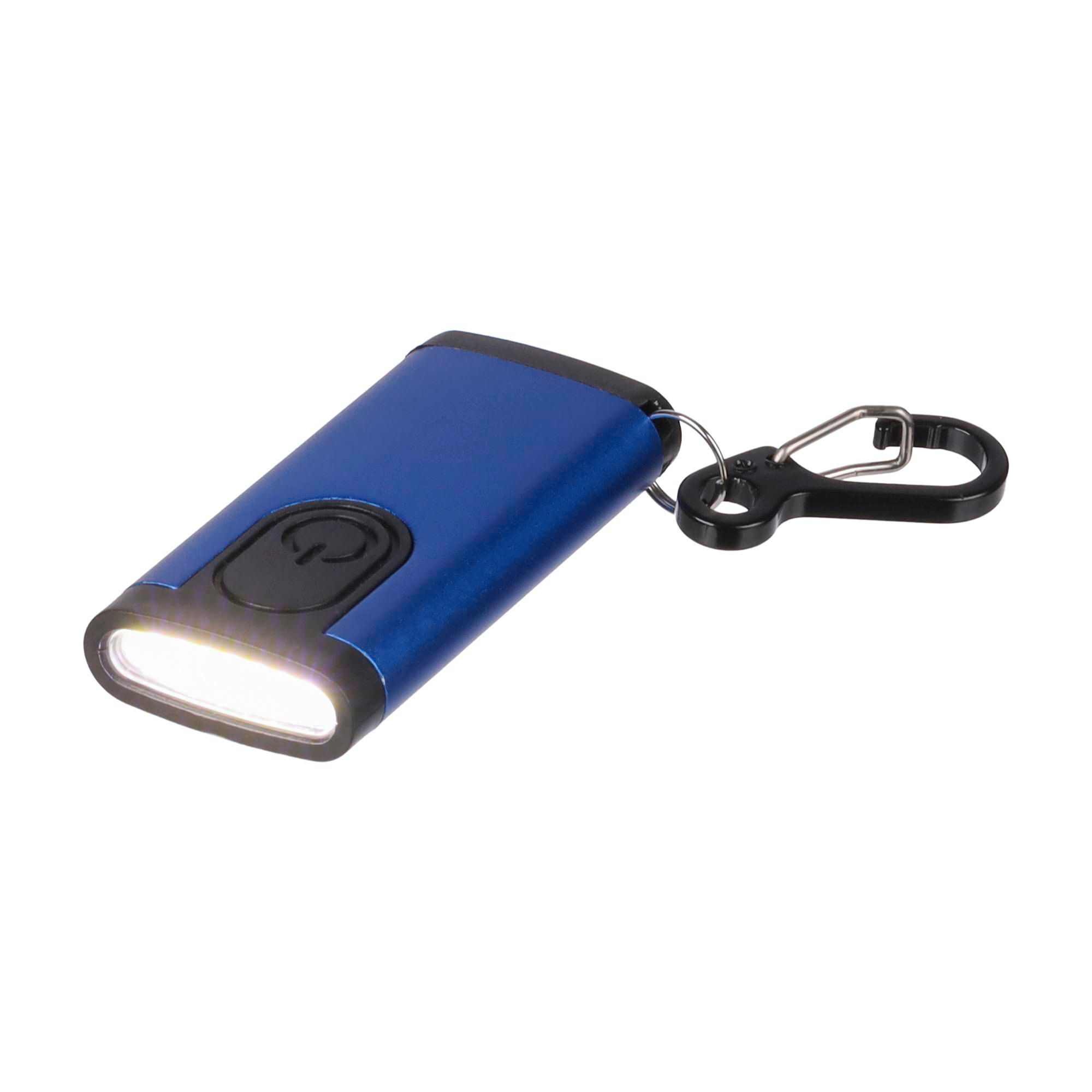 Luz de Alarma Recargable Reciclada - Calmarza impreso con logotipo