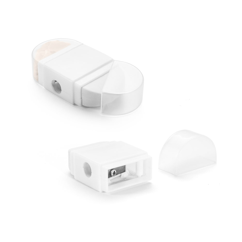 WYATT. Sacapuntas 2-en-1 de PP