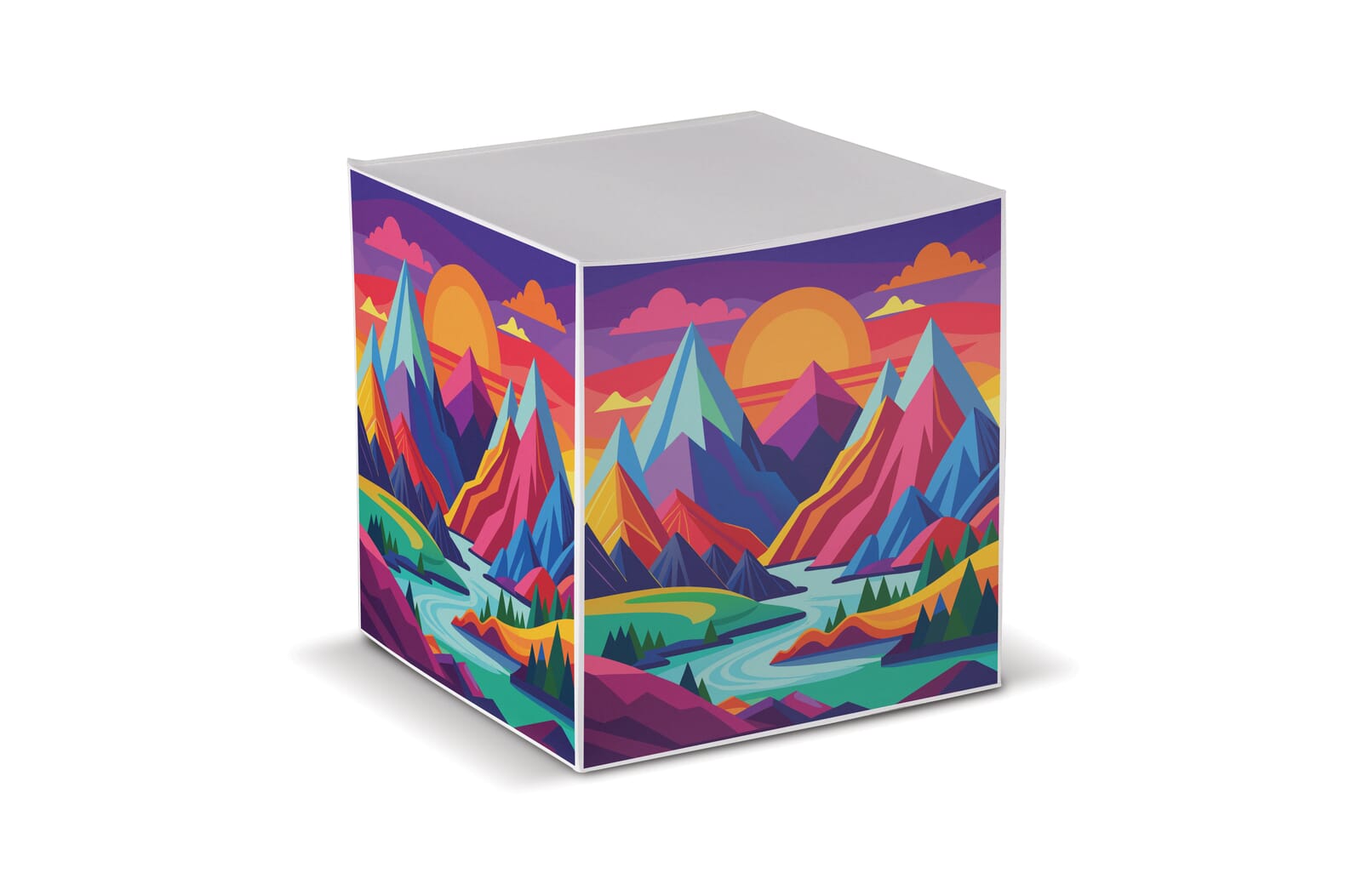 Bloque Cubo FSC - Les Cabanyes