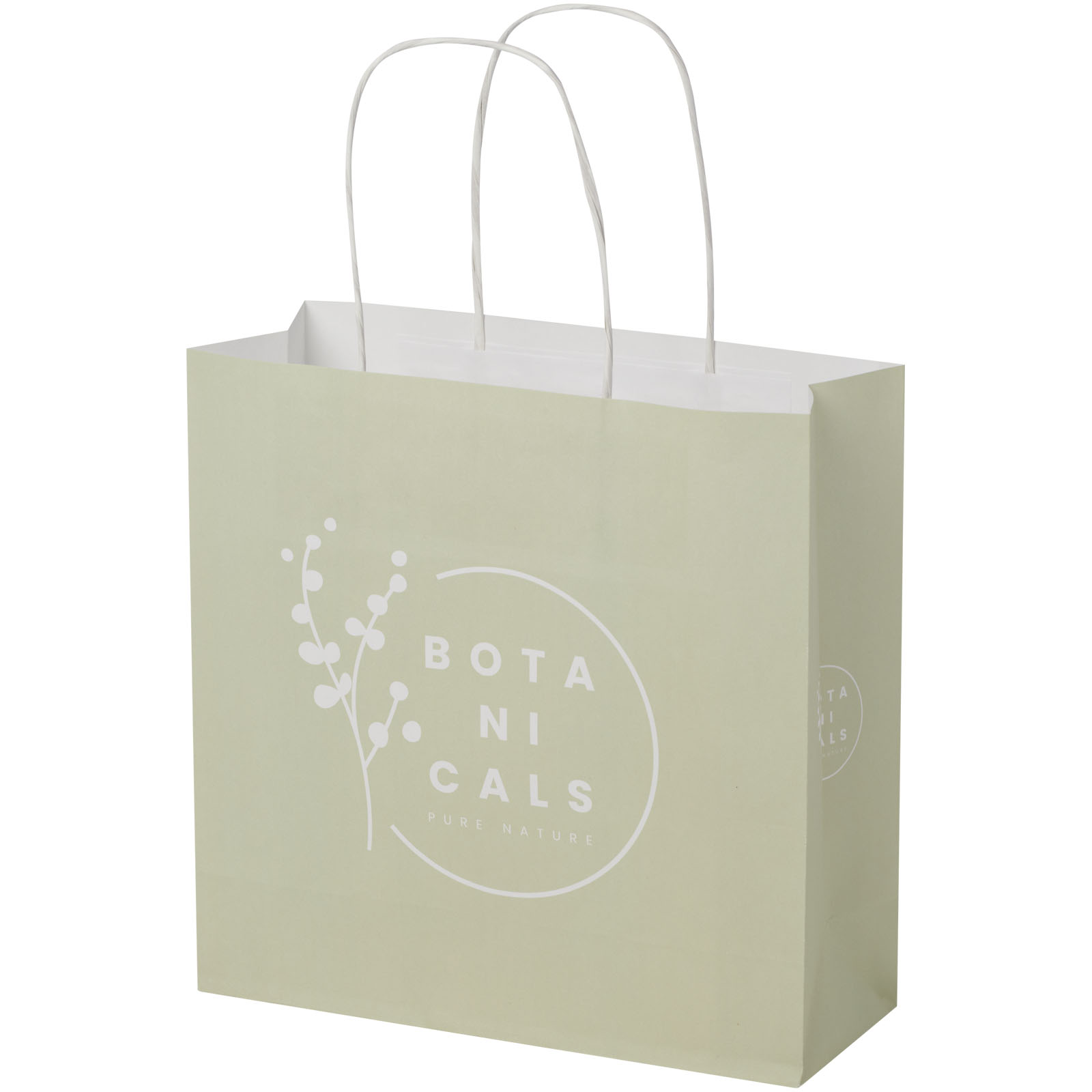 Bolsa de Papel Kraft Personalizable - Luceni