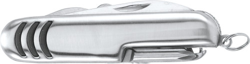 Cuchillo de bolsillo multifuncional de acero inoxidable - El Ejido
