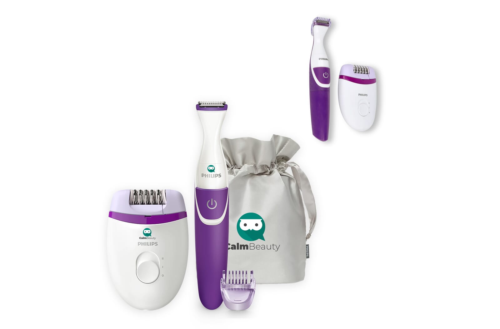 Philips Suave Epilador y Recortador - Viacamp y Litera