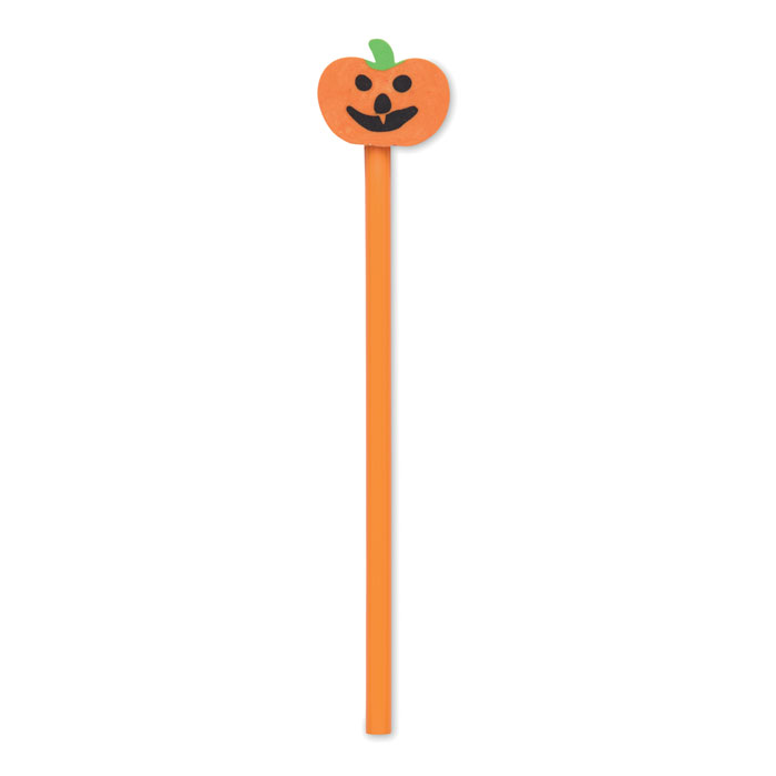 Lápiz de Halloween con goma
