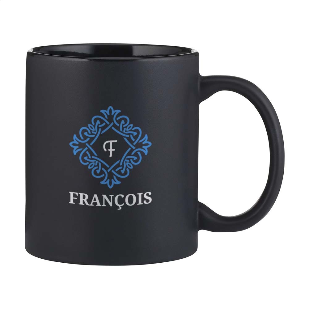 Taza de Cerámica Diamante Negro 350ml - Sheringham - Zarzosa
