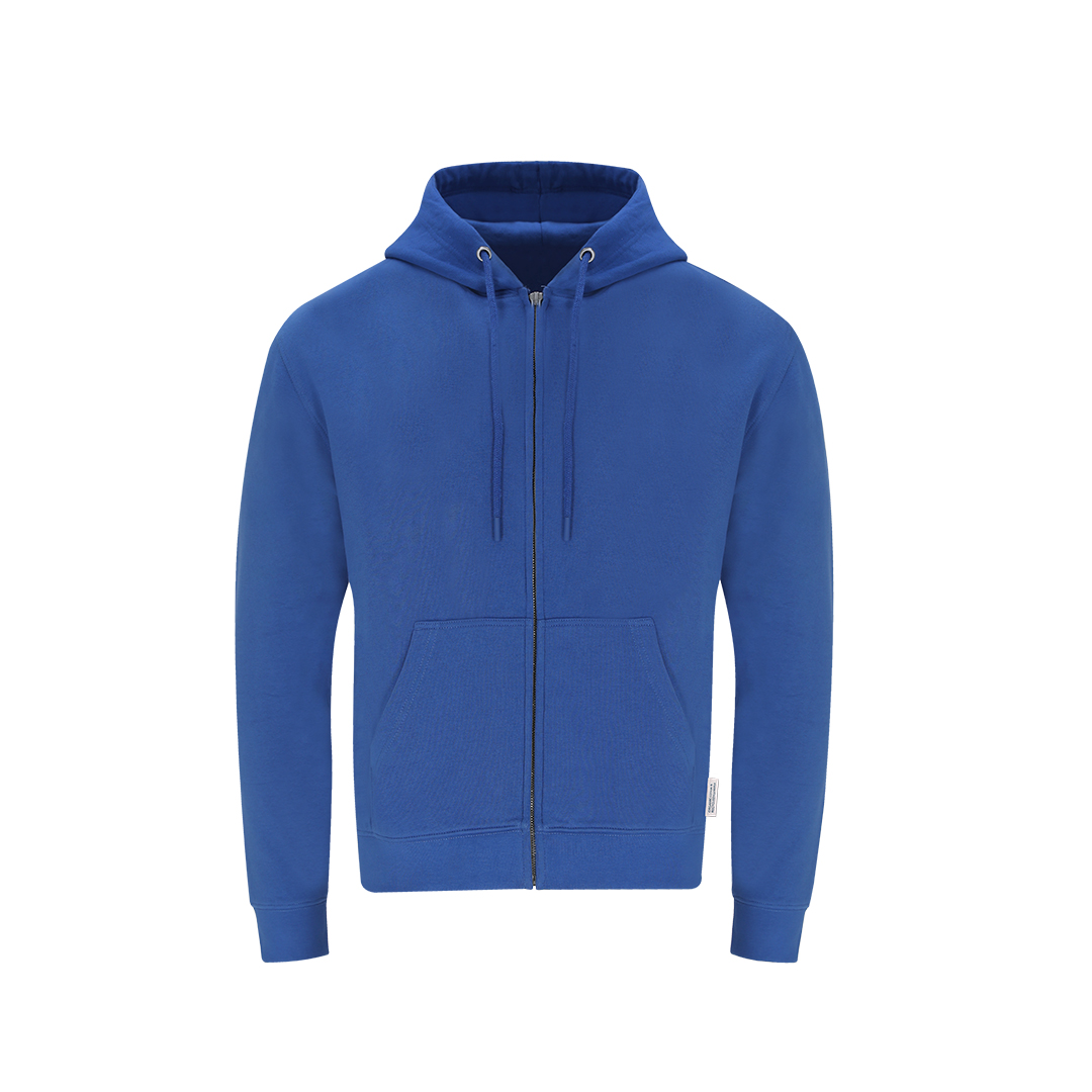 Sudadera con Capucha y Cremallera Ecológica - Mozota