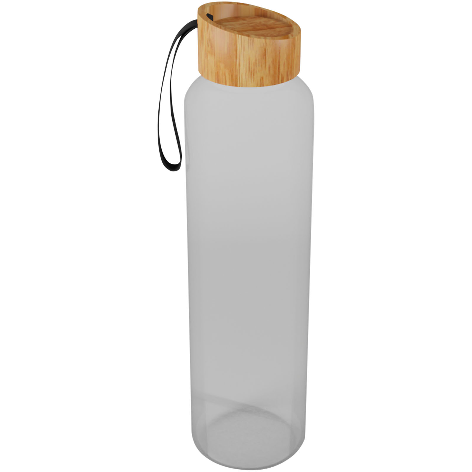 Botella de Vidrio Sostenible - Pruna