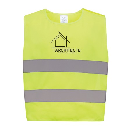 Chaleco de Seguridad de Alta Visibilidad para Niños - Coria del Río