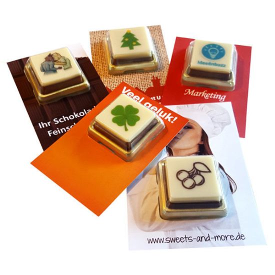 Tarjeta de Chocolate Personalizada - Elciego