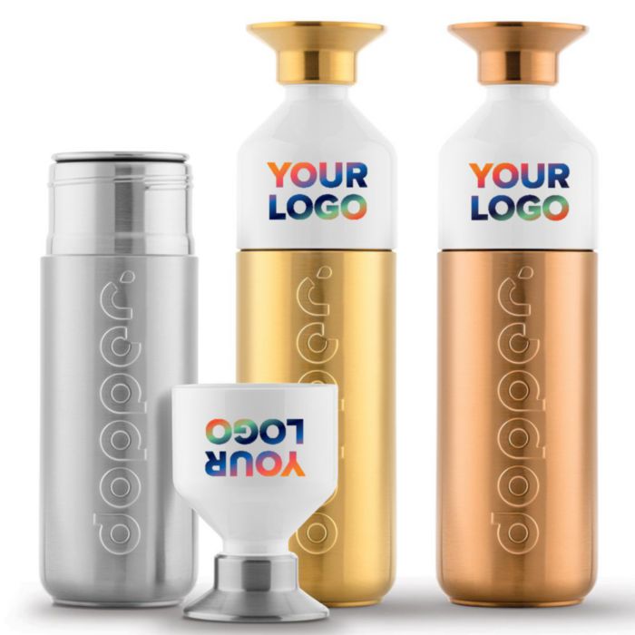 Botella Dopper® Reutilizable de Acero 800 ml - Esparreguera