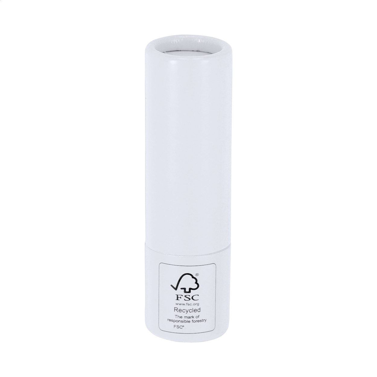 Bálsamo Labial Vainilla Eco-Protegido - Sallent de Gállego impreso con logotipo