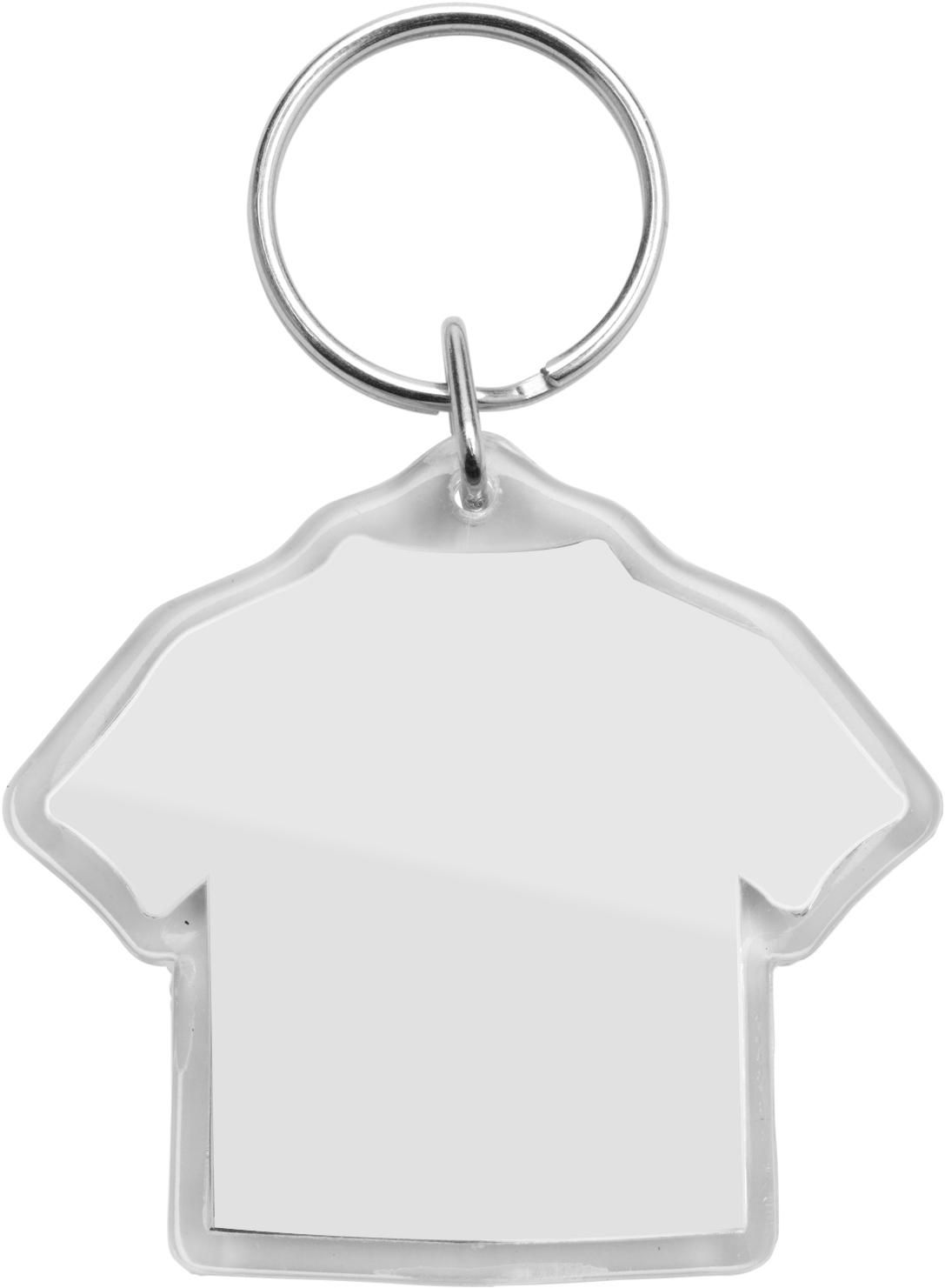 Llavero Camiseta - Zas impreso con logotipo