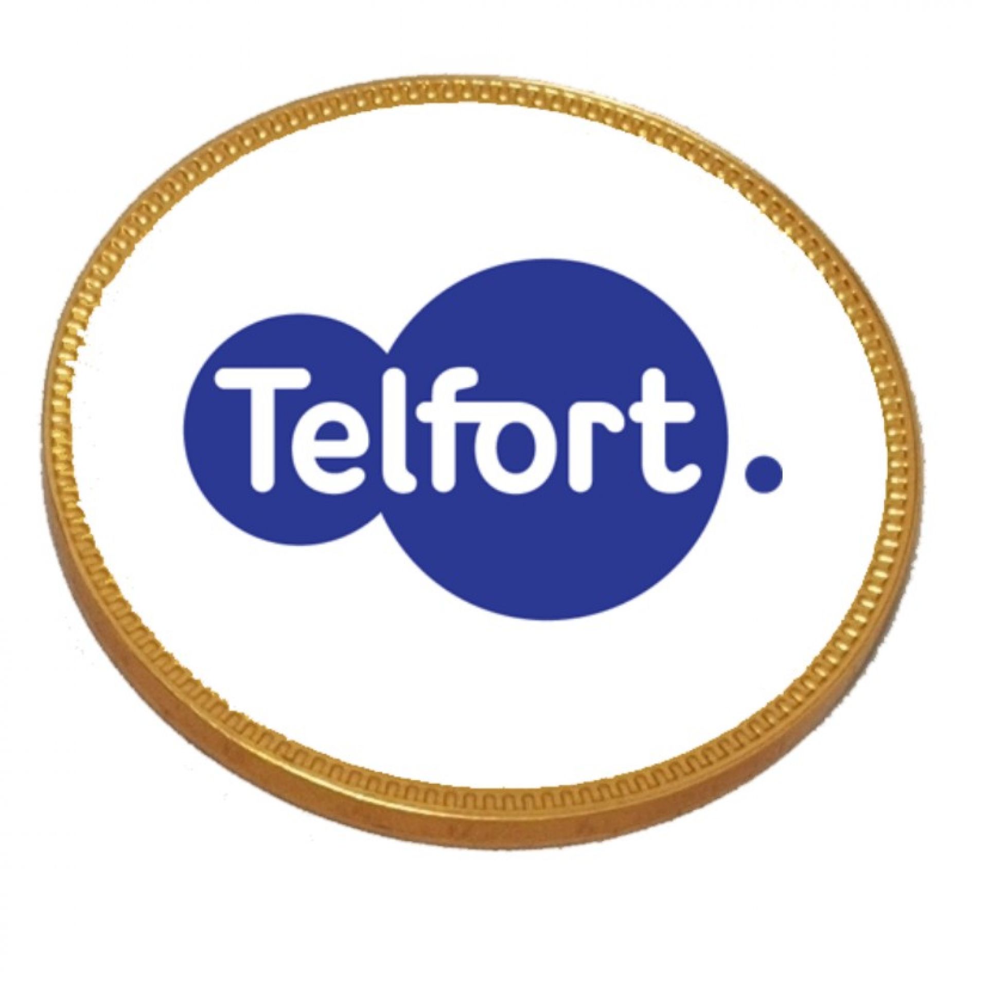 Monedas de Chocolate con Logotipo - Castellón de la Plana