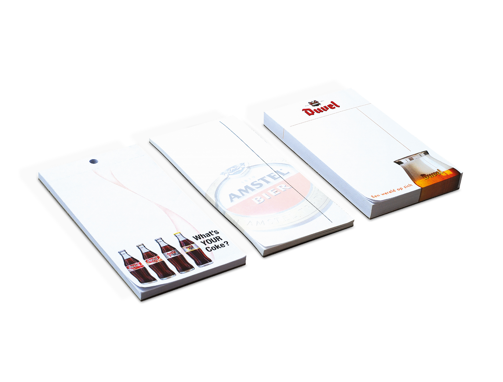 Bloc de notas de camarero - Villanúa