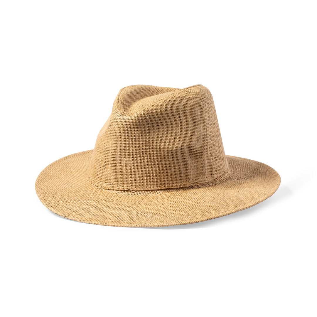 Sombrero de Paja de Papel de Indiana - Dosrius