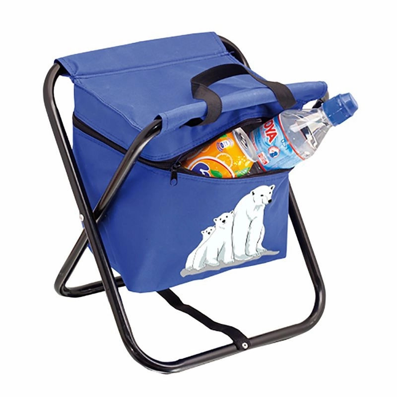 Silla Plegable de Aluminio con Bolsa Refrigerante Integrada - Arteixo
