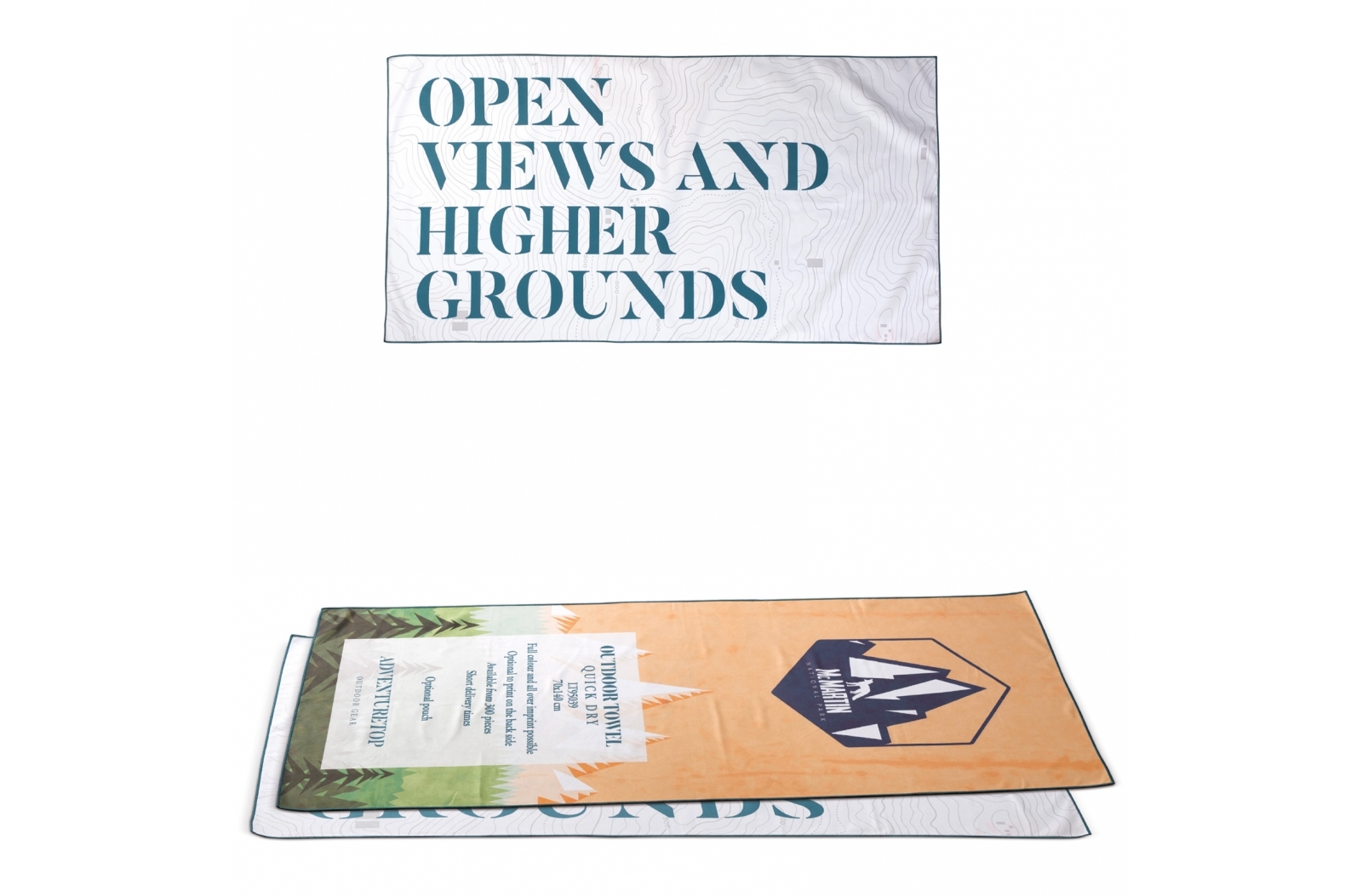 Toalla de Microfibra de Secado Rápido para Exteriores - Aznalcóllar