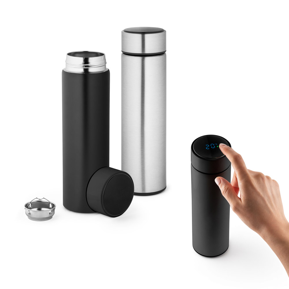 Botella Infusora ThermoSteel - Eyam - Santa Fe del Penedès