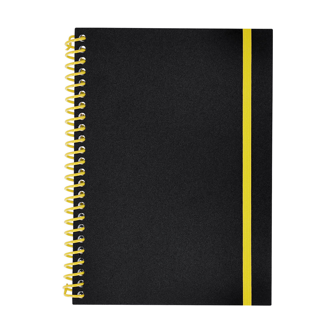 Cuaderno Anillo Flexible - Pontevedra impreso con logotipo